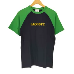 ラコステライブ Lacoste Live 配色ラグランスリーブTシャツ レディース JPN：XS のサムネイル