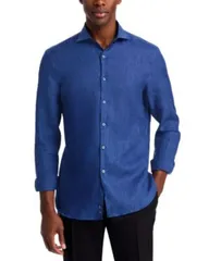カナーリ メンズ トップス シャツ リネン Canalinen Sport Shirt White ホワイトのサムネイル
