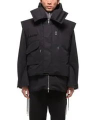 ヘルムート ラング メンズ アウター ジャケット・ブルゾン Helmut Lang Artic Double Puffer Jacket Black ブラックのサムネイル