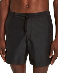 올버 브라운 남성 수영복 하프 팬츠 반바지 Orlebar Brown Bulldog Tailored Fit 6 Swim Trunks Black 블랙