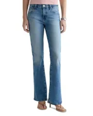 エージー レディース ボトムス デニムパンツ ブーツカット ローライズ ブーツ ジーンズ AG Angelow Rise Bootcut Jeans in 15 Years Aviator 15 Yeのサムネイル
