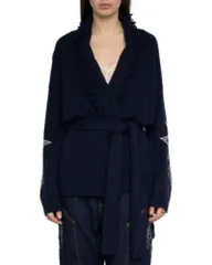 ザディグ エ ヴォルテール レディース アウター カーディガン コート Zadig Voltaire Alpa Cardigan Coat Encreのサムネイル