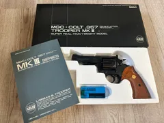 【希少】モデルガン MGC コルト トルーパー MK-Ⅲ スーパーリアル　ヘヴィーウェイトモデル 4インチのサムネイル
