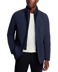 ヘルノ レディース アウター ジャケット・ブルゾン ブレザー ジャケット Herno Waterproof Blazer with Windguard Jacket Navy ネイビーのサムネイル