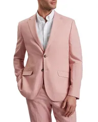 テッドベーカー レディース アウター ジャケット・ブルゾン レギュラーフィット ブレザー Ted Baker Kenleyj Stretch Regular Fit Blazer Light Pinkのサムネイル