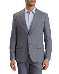 テッドベーカー レディース アウター ジャケット・ブルゾン レギュラーフィット ブレザー Ted Baker Kenleyj Stretch Regular Fit Blazer Navy ネイビーのサムネイル