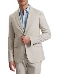 テッドベーカー レディース アウター ジャケット・ブルゾン レギュラーフィット ブレザー Ted Baker Kenleyj Stretch Regular Fit Blazer Stone ストーンのサムネイル