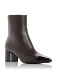 フェラガモ レディース シューズ ブーツ・レインブーツ ヒール FERRAGAMO Womens Sambi 60 Block Heel Booties T Moroのサムネイル