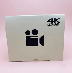 ビデオカメラ4K動画　18倍デジタルズーム　F/3.2  ｆ=7.36mmのサムネイル
