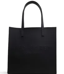 テッドベーカー レディース バッグ トートバッグ ロゴ Ted Baker London Soocon Logo Tote Bag Black ブラックのサムネイル