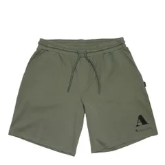 アクアスキュータム メンズ ボトムス カジュアルパンツ ショートパンツ フリース Aquascutumens Fleece Jogger Shorts Military Green グリーンのサムネイル