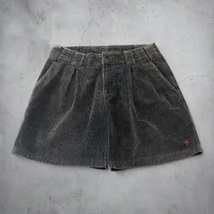 USA製 90s Powell Peralta Corduroy Shorts W30 チャコールグレー パウエルペラルタ コーデュロイ ショーツ オールドスケート 古着のサムネイル