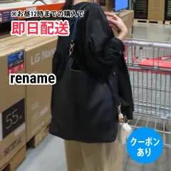 rename ショルダーバッグ ブラック レディースのサムネイル