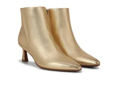 ナチュライザー レディース シューズ ブーツ・レインブーツ Naturalizer Deesha Bootie Dark Gold Leather ゴールドのサムネイル