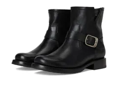 フライ レディース シューズ ブーツ・レインブーツ Frye Veronica Flex Bootie Black ブラックのサムネイル