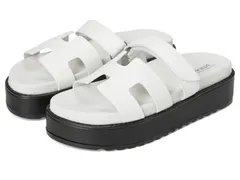 スティーブ マデン レディース シューズ サンダル Steve Madden Bigmayven White Leather ホワイトのサムネイル