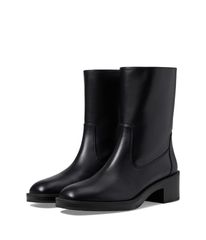 スチュアート ワイツマン レディース シューズ ブーツ・レインブーツ Stuart Weitzman Kaia Bootie Black ブラック