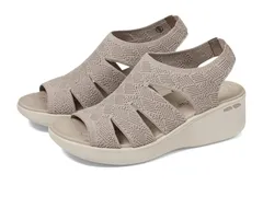 スケッチャーズ レディース シューズ ヒール SKECHERS PierLite Memory Maker Taupe トープのサムネイル