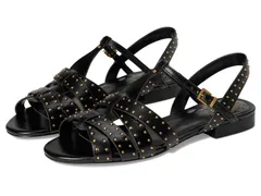 ヴィンスカムート レディース シューズ サンダル Vince Camuto Chaya Studded Gladiator Flat Sandals Black ブラックのサムネイル