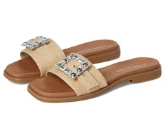 アンクライン レディース シューズ サンダル キャップ Anne Klein Capara Natural Raffiaのサムネイル