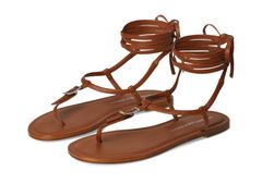 スチュアート ワイツマン レディース シューズ サンダル レース Stuart Weitzman Georgie LaceUp Bridle Brown ブラウン