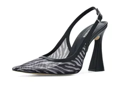 スティーブ マデン レディース シューズ ヒール Steve Madden Blare Zebra Mesh アニマルのサムネイル