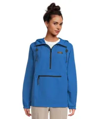 エルエルビーン レディース アウター コート LLBean Mountain Classic Anorak Deep Glacier Blのサムネイル