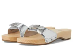 ドクター・ショール レディース シューズ サンダル Dr Scholls Original Silver Leather シルバーのサムネイル