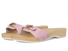 ドクター・ショール レディース シューズ サンダル Dr Scholls Original Slides Pink Leather ピンクのサムネイル