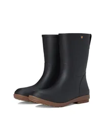 ボグス レディース シューズ ブーツ・レインブーツ Bogs Amanda II Mid Black ブラックのサムネイル