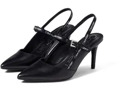 カルバンクライン レディース シューズ ヒール Calvin Klein Galexa Black ブラックのサムネイル