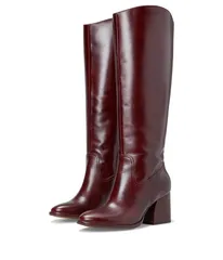 ヴィンスカムート レディース シューズ ブーツ・レインブーツ Vince Camuto Leila Wide Calf Rich Mahoganyのサムネイル