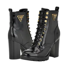 ゲス レディース シューズ ブーツ・レインブーツ GUESS Neadyn Black ブラックのサムネイル