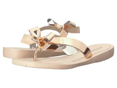 ゲス レディース シューズ サンダル GUESS Tutu Gold Synthetic ゴールドのサムネイル