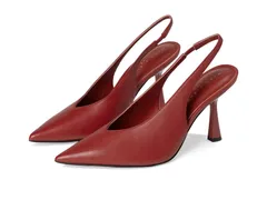 マーク・フィッシャー レディース シューズ ヒール Marc Fisher LTD Esthered Leather レッドのサムネイル