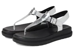 ナチュライザー レディース シューズ ブーツ・レインブーツ Naturalizer Alyssa Silver Faux Leather シルバーのサムネイル