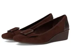 アンクライン レディース シューズ ブーツ・レインブーツ Anne Klein Wyatt Chocolate チョコレートのサムネイル