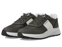 カルバンクライン メンズ シューズ スニーカー Calvin Klein Byren Dark Grey グレーのサムネイル
