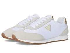 ゲス レディース シューズ スニーカー GUESS Joggin WhiteBeige ホワイトのサムネイル