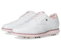 フットジョイ レディース シューズ スニーカー FootJoy Traditionshield Tip Golf Shoes Previouseason WhiteWhitePin ホワイトのサムネイル