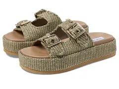 スティーブ マデン レディース シューズ ヒール Steve Madden Karrigan Olive オリーブのサムネイル