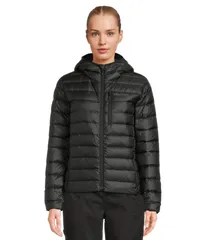 マーモット レディース アウター コート Marmot Highlander Hoody Black ブラックのサムネイル