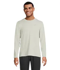 ブルックス メンズ トップス シャツ Brooks Notch Thermalong Sleeve 30 Smoke スモークのサムネイル