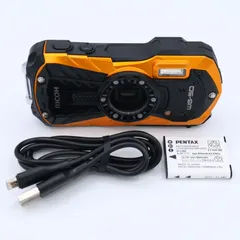 RICOH リコー 防水デジタルカメラ RICOH WG-50 オレンジ 防水14m耐ショック1.6m耐寒-10度 #260718_3034916のサムネイル