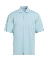 ラルディーニ メンズ トップス ポロシャツ LARDINI ポロシャツ Sky Blue ブルーのサムネイル