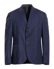 ニールバレット メンズ アウター ジャケット・ブルゾン NEIL BARRETT テーラードジャケット Midnight Blue ブルーのサムネイル