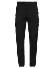 マックイーン メンズ ボトムス カジュアルパンツ MCQUEEN カーゴパンツ Black ブラックのサムネイル