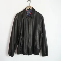 正規 美品 25AW WACKO MARIA ワコマリア LEATHER 50'S JACKET TYPE-2 別注 レザー ジャケット レオパード 総裏地 黒 L 4699Q♪のサムネイル