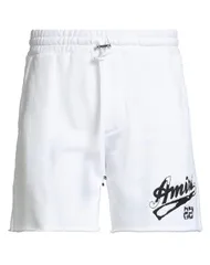 アミリ メンズ ボトムス ハーフパンツ・ショーツ AMIRI ショートパンツ＆バミューダパンツ White ホワイトのサムネイル