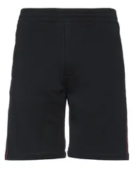 マックイーン メンズ ボトムス ハーフパンツ・ショーツ MCQUEEN ショートパンツ＆バミューダパンツ Black ブラックのサムネイル